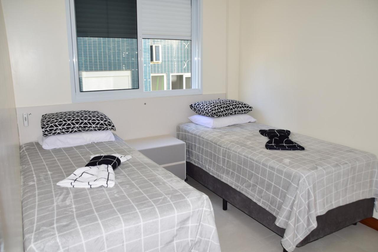 Apartamento A Beira Mar Completo Com Churrasqueira Florianopolis Exterior photo